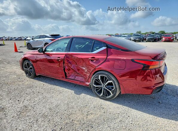 1N4BL4CV8RN346396 2024 NISSAN ALTIMA Красный Задняя левая четверть
