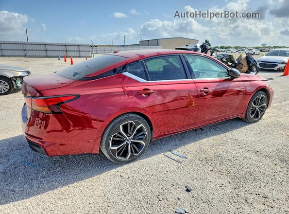 1N4BL4CV8RN346396 2024 NISSAN ALTIMA Красный Задняя правая четверть