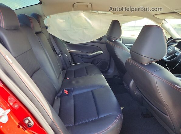 1N4BL4CV8RN346396 2024 NISSAN ALTIMA Красный Вид задних сидений