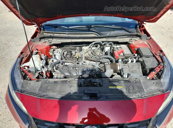 1N4BL4CV8RN346396 2024 NISSAN ALTIMA Красный Вид задней части салона