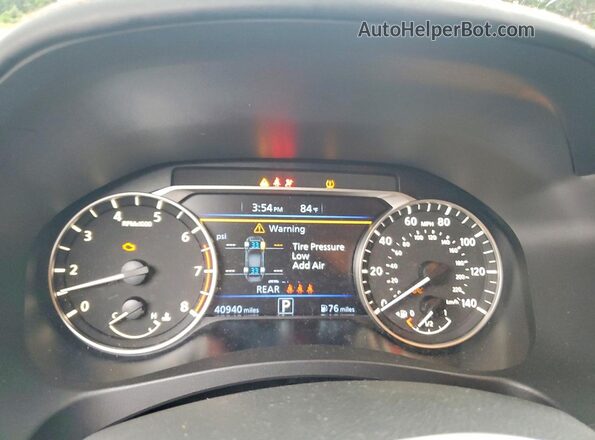 1N4BL4CV8RN346673 2024 NISSAN ALTIMA Серебряный Вид щитка приборов