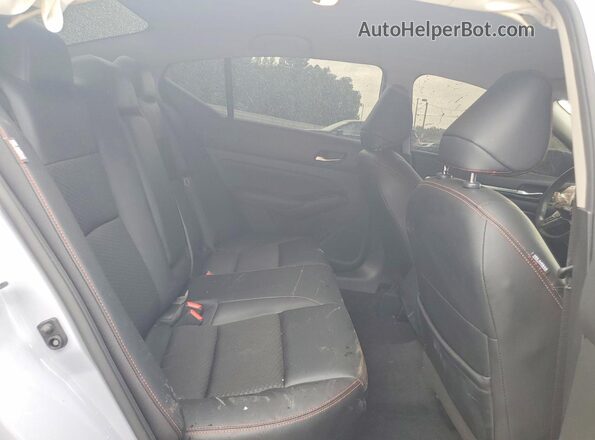 1N4BL4CV8RN346673 2024 NISSAN ALTIMA Серебряный Вид задних сидений