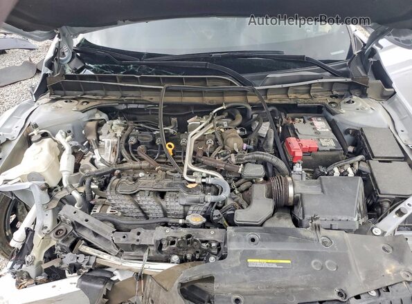 1N4BL4CV8RN346673 2024 NISSAN ALTIMA Серебряный Вид задней части салона