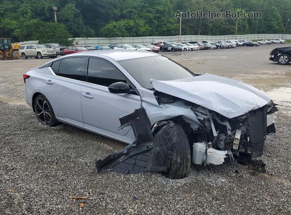 1N4BL4CV8RN346673 2024 NISSAN ALTIMA Серебряный Передняя правая четверть