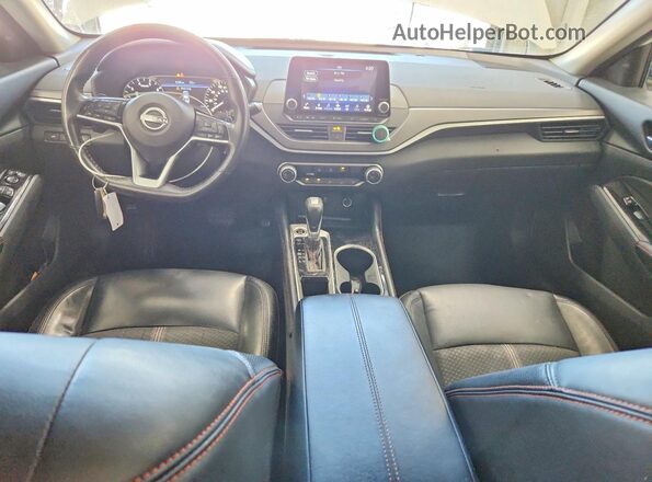 1N4BL4CV8SN315025 2025 NISSAN ALTIMA Белый Вид панели приборов