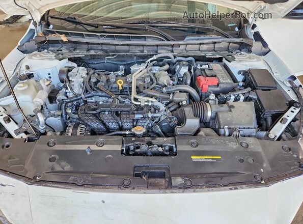 1N4BL4CV8SN315025 2025 NISSAN ALTIMA Белый Вид задней части салона