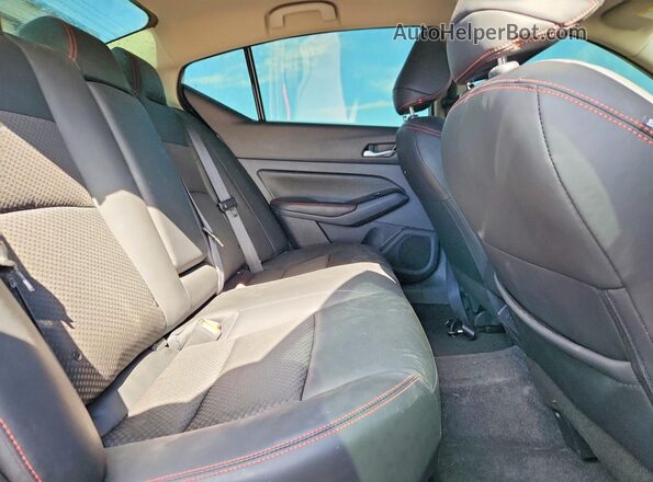 1N4BL4CV8SN315543 2025 NISSAN ALTIMA White Vista de los asientos traseros