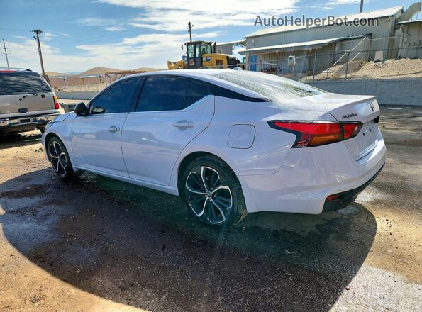 1N4BL4CV8SN315543 2025 NISSAN ALTIMA White Trasero izquierdo