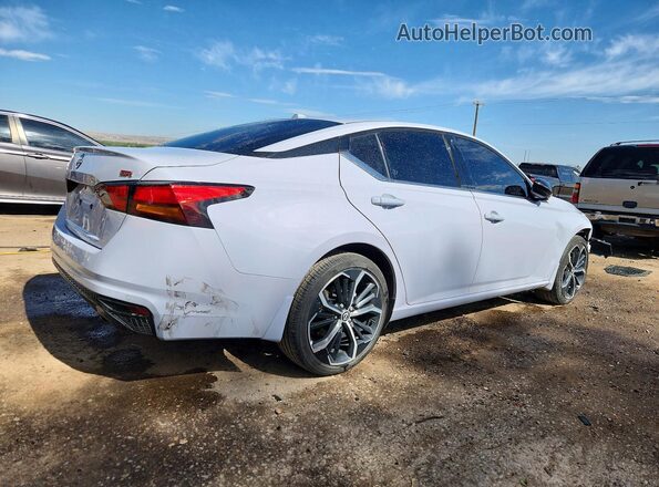 1N4BL4CV8SN315543 2025 NISSAN ALTIMA White Trasero derecho
