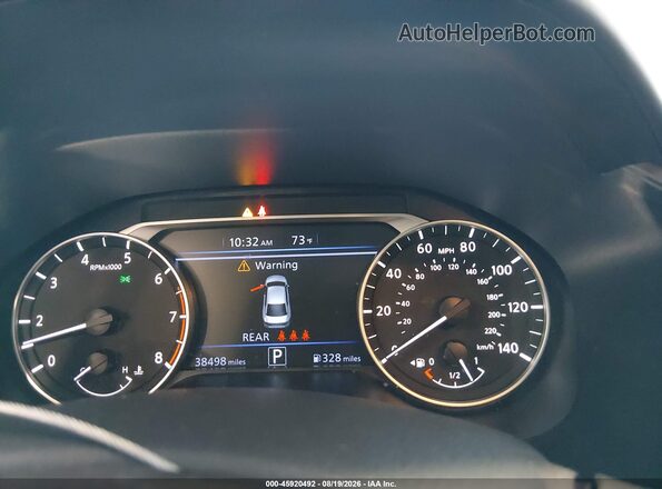 1N4BL4CV8SN353645 2025 NISSAN ALTIMA Красный Вид задних сидений