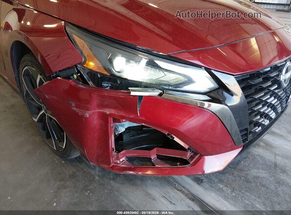 1N4BL4CV8SN353645 2025 NISSAN ALTIMA Красный Вид спереди