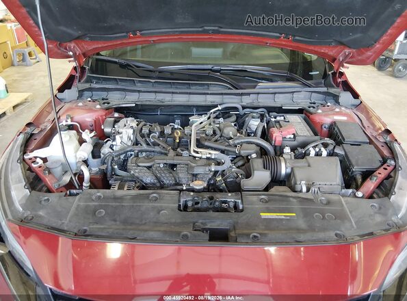 1N4BL4CV8SN353645 2025 NISSAN ALTIMA Красный Вид сзади