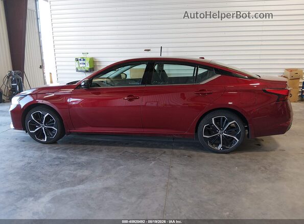1N4BL4CV8SN353645 2025 NISSAN ALTIMA Красный Панорамный вид салона 360°