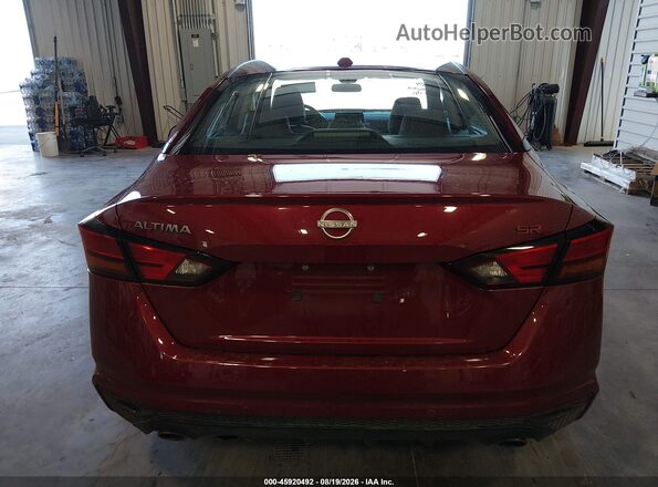 1N4BL4CV8SN353645 2025 NISSAN ALTIMA Красный 
