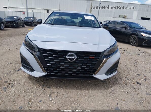 1N4BL4CV8SN357551 2025 NISSAN ALTIMA Синий Вид щитка приборов