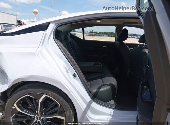1N4BL4CV8SN357551 2025 NISSAN ALTIMA Синий Вид наклейки с VIN-кодом
