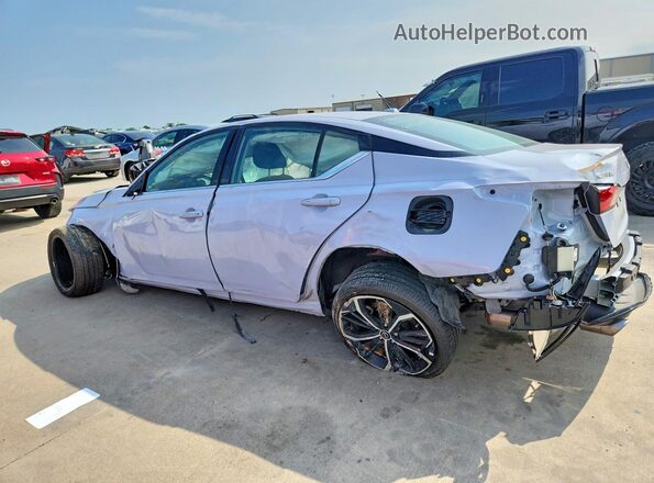 1N4BL4CV8SN408580 2025 NISSAN ALTIMA Silver Trasero izquierdo