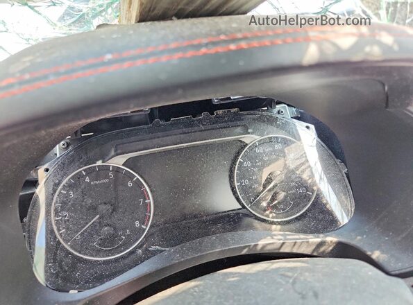 1N4BL4CV8SN408580 2025 NISSAN ALTIMA Silver Vista del cuadro de instrumentos