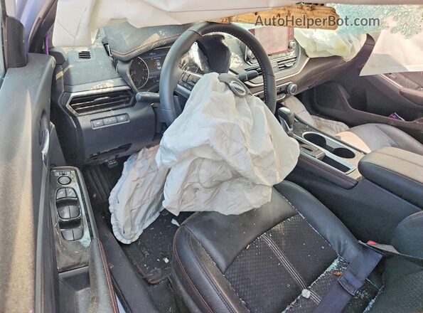 1N4BL4CV8SN408580 2025 NISSAN ALTIMA Silver Vista del salpicadero