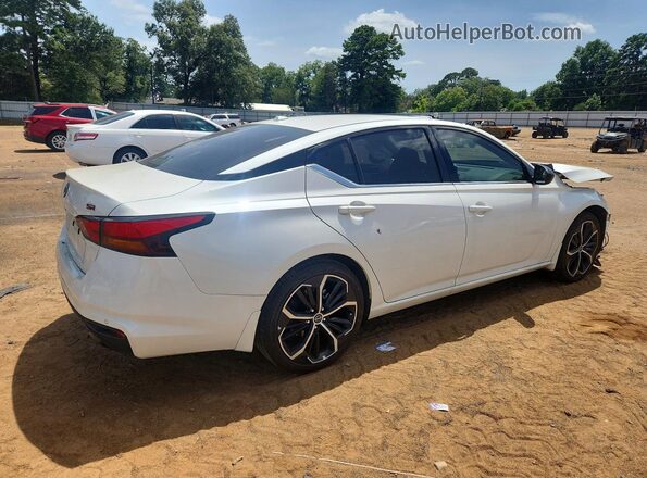 1N4BL4CV8SN421331 2025 NISSAN ALTIMA Белый Задняя правая четверть