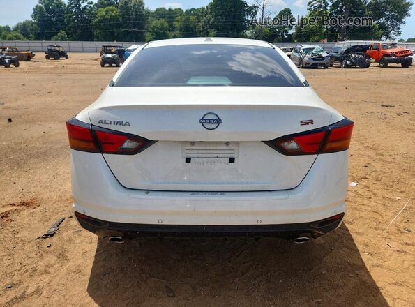 1N4BL4CV8SN421331 2025 NISSAN ALTIMA Белый Вид сзади