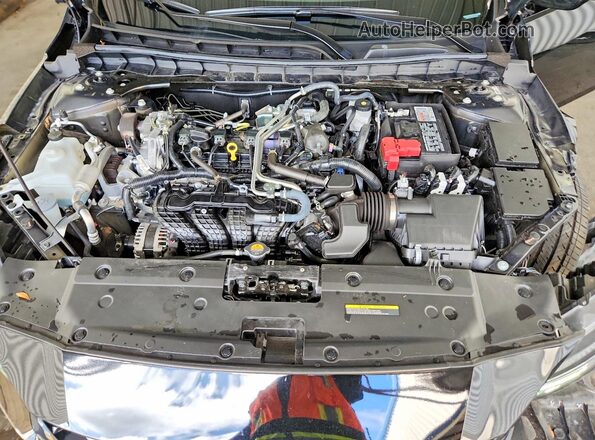 1N4BL4CV8SN424522 2025 NISSAN ALTIMA Black Rear interior view