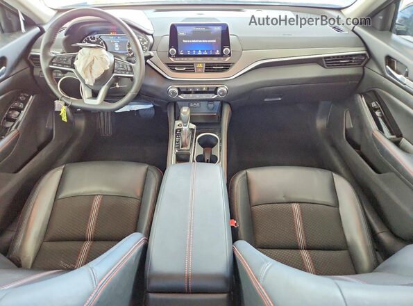 1N4BL4CV8SN424522 2025 NISSAN ALTIMA Black Dashboard view