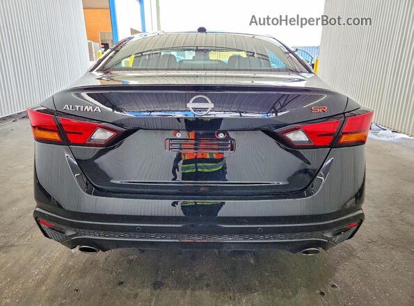 1N4BL4CV8SN424522 2025 NISSAN ALTIMA Black Rear view
