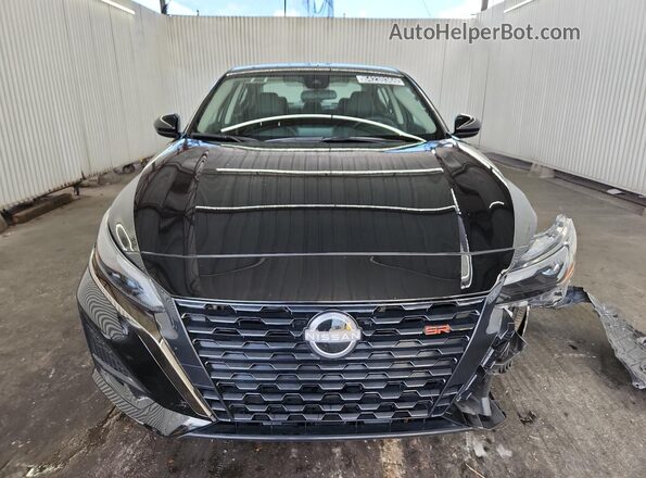 1N4BL4CV8SN424522 2025 NISSAN ALTIMA Black 360 interior view