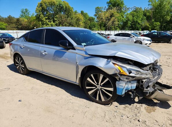 1N4BL4CV9KC128307 2019 NISSAN ALTIMA Silver Przód prawy