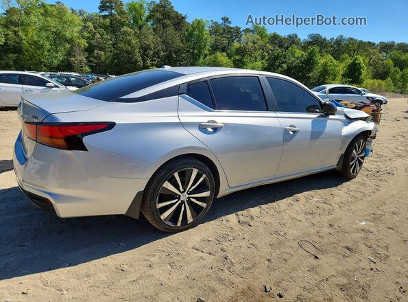1N4BL4CV9KC128307 2019 NISSAN ALTIMA Silver Tył prawy