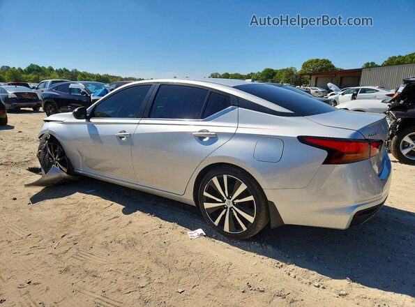 1N4BL4CV9KC128307 2019 NISSAN ALTIMA Silver Tył lewy