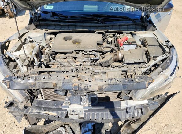 1N4BL4CV9KC128307 2019 NISSAN ALTIMA Silver Widok wnętrza z tyłu