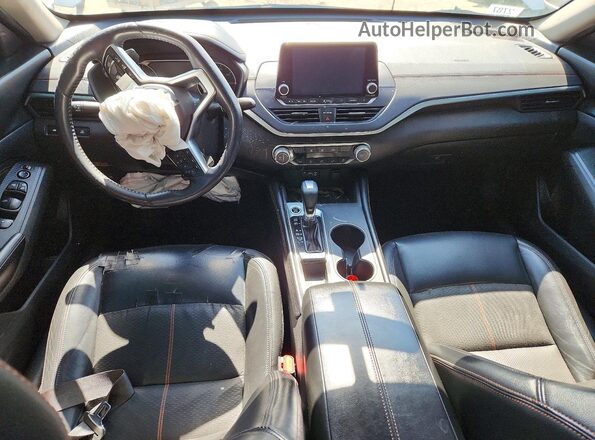 1N4BL4CV9KC128307 2019 NISSAN ALTIMA Silver Widok deski rozdzielczej