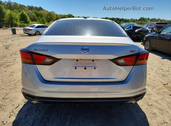 1N4BL4CV9KC128307 2019 NISSAN ALTIMA Silver Widok z tyłu