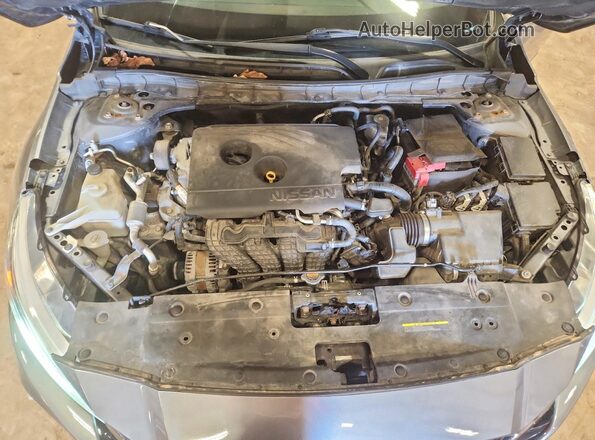 1N4BL4CV9KC142224 2019 NISSAN ALTIMA Gray Rear interior view