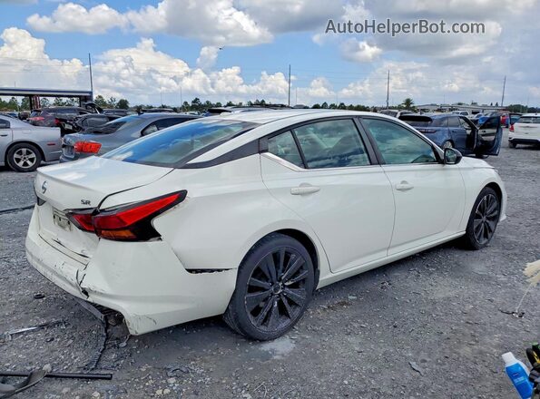 1N4BL4CV9KC152543 2019 NISSAN ALTIMA White უკანა მარჯვენა