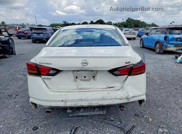 1N4BL4CV9KC152543 2019 NISSAN ALTIMA White უკანა ხედი