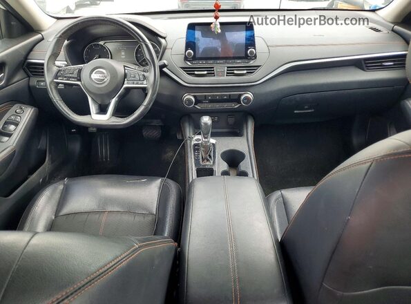 1N4BL4CV9KC152543 2019 NISSAN ALTIMA White წინა პანელის ხედი