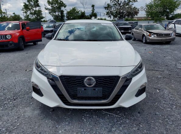 1N4BL4CV9KC152543 2019 NISSAN ALTIMA White წინა ხედი