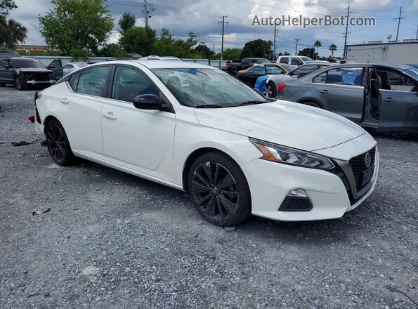 1N4BL4CV9KC152543 2019 NISSAN ALTIMA White წინა მარჯვენა
