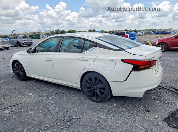 1N4BL4CV9KC152543 2019 NISSAN ALTIMA White უკანა მარცხენა