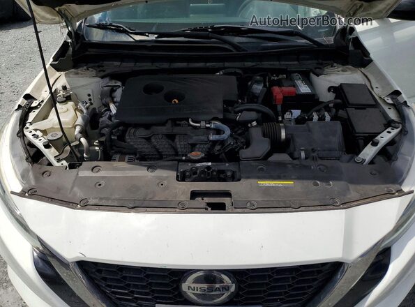 1N4BL4CV9KC152543 2019 NISSAN ALTIMA White უკანა სალონის ხედი