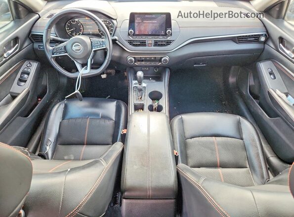 1N4BL4CV9KC162571 2019 NISSAN ALTIMA White Dashboard view