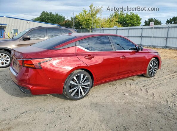 1N4BL4CV9KC176406 2019 NISSAN ALTIMA Burgundy Tył prawy