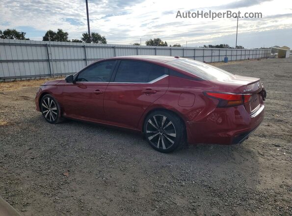 1N4BL4CV9KC176406 2019 NISSAN ALTIMA Burgundy Tył lewy