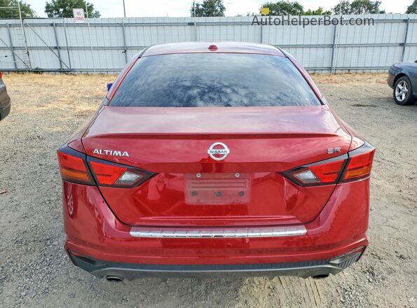1N4BL4CV9KC176406 2019 NISSAN ALTIMA Burgundy Widok z tyłu