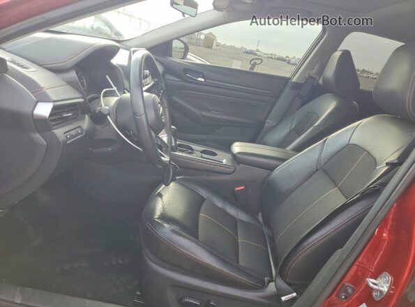 1N4BL4CV9KC176406 2019 NISSAN ALTIMA Burgundy Widok wnętrza z przodu