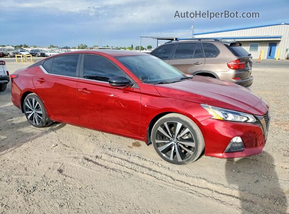 1N4BL4CV9KC176406 2019 NISSAN ALTIMA Burgundy Przód prawy