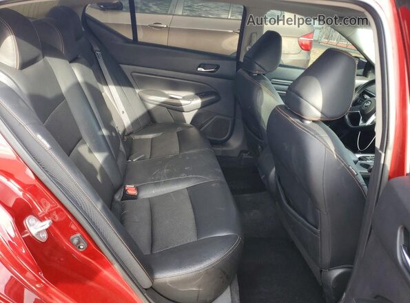 1N4BL4CV9KC176406 2019 NISSAN ALTIMA Burgundy Widok tylnych siedzeń